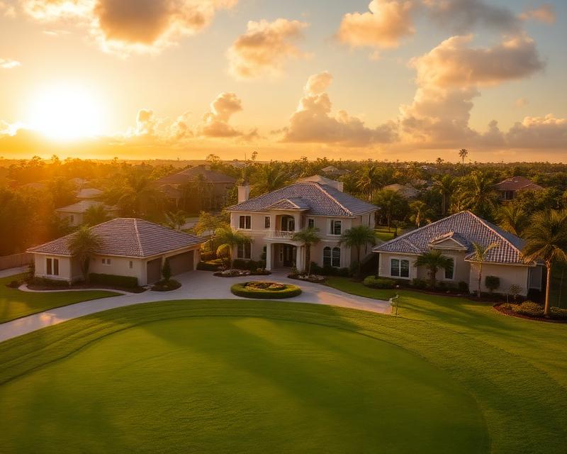 Plantation Acres neighborhood